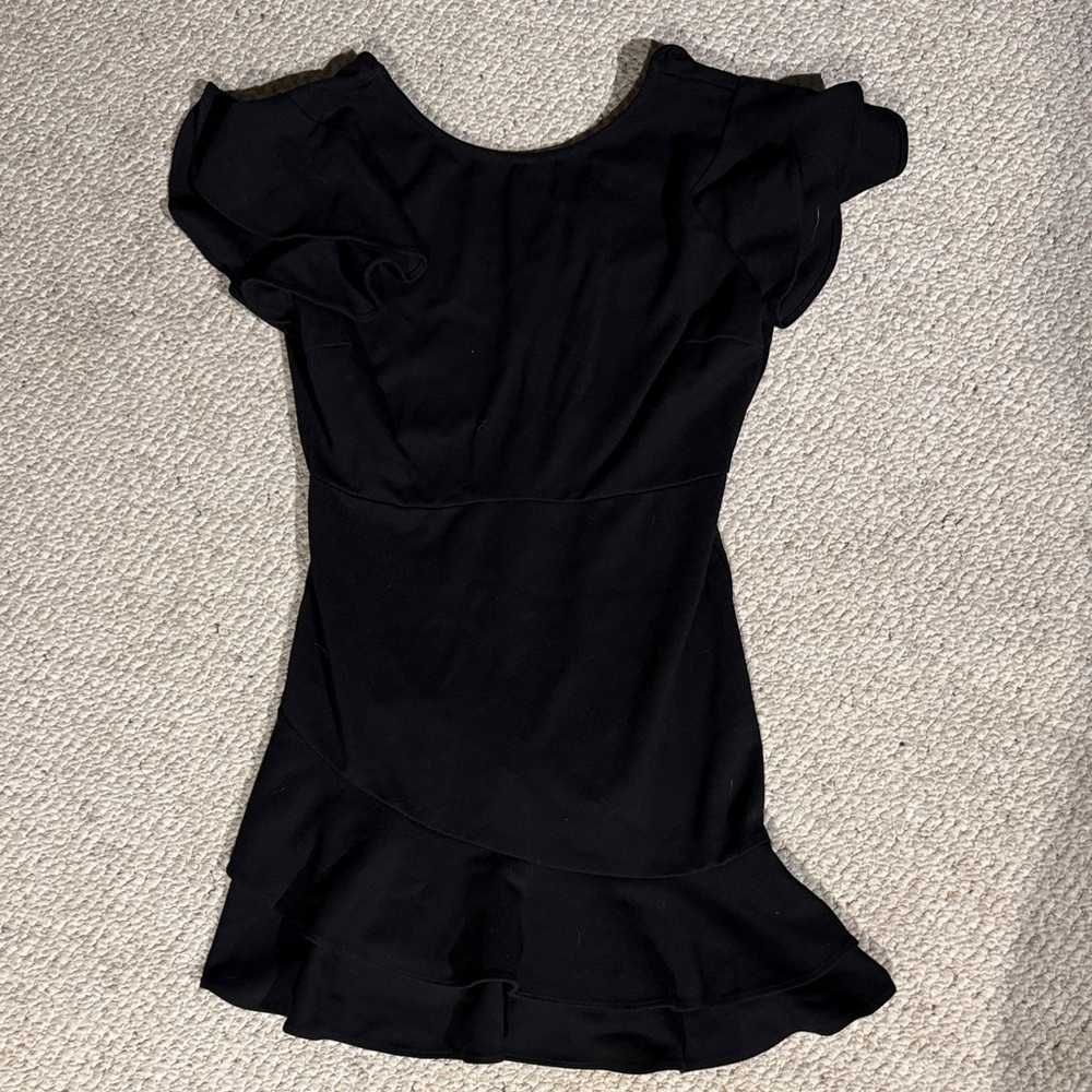 Forever 21 Black Mini Dress